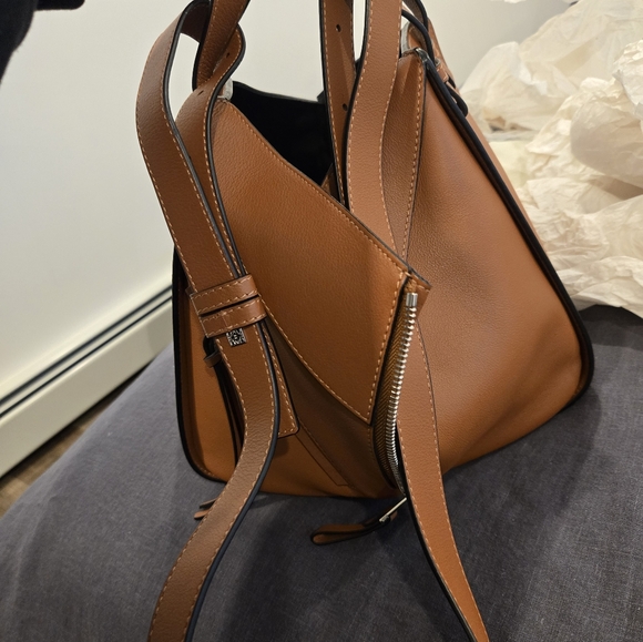 Loewe small hammock in Tan - Picture 5 of 13